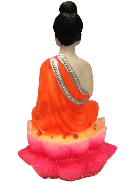 Hand Crafted Buddha Statue For Home Decor |Meditation | Gift Pack | Pack Of 2