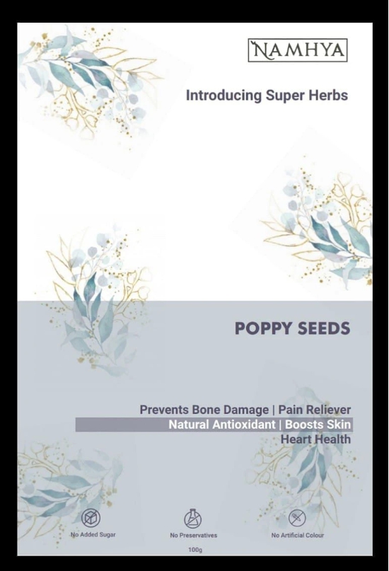 Namhya Poppy seeds for healthy bones -100 g-Namhya Poppy seeds for healthy bones -100 g