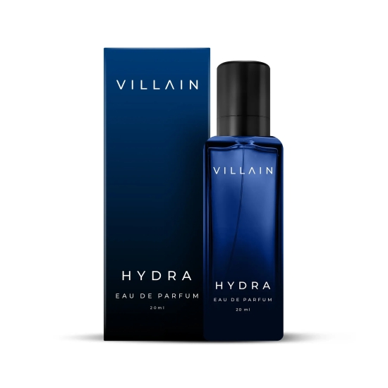 VILLAIN HYDRA EAU DE PARFUM FOR MEN, 20 ML