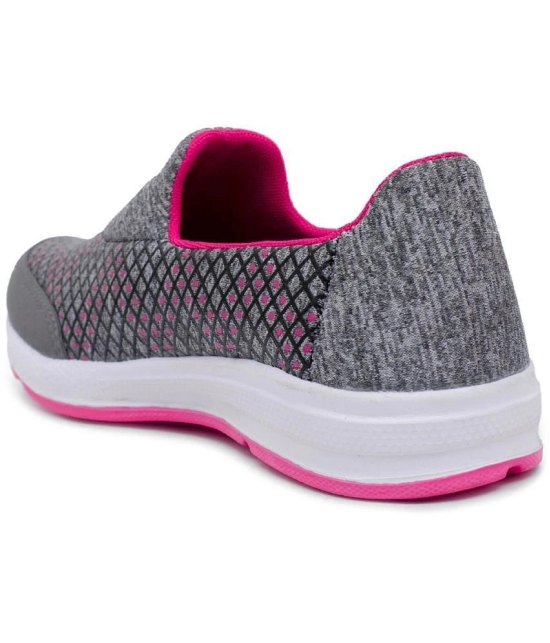 ASIAN Gray Womens Slip On - None