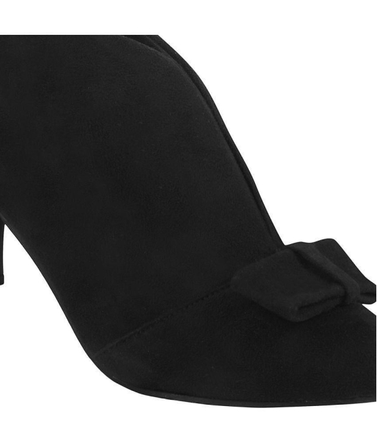 Shoetopia Black Womens Pumps Heels - None