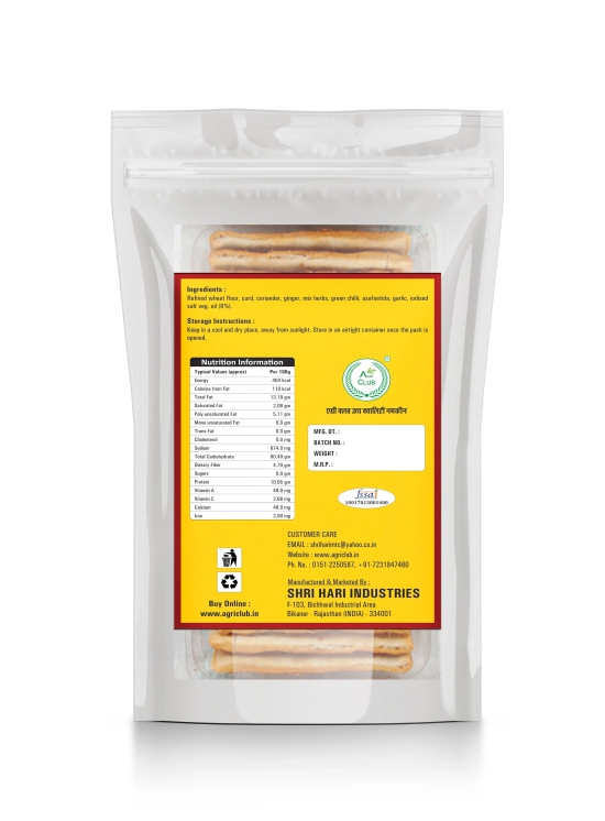 Agri Club Roasted Mixed Herbs Sticks, 200 gm