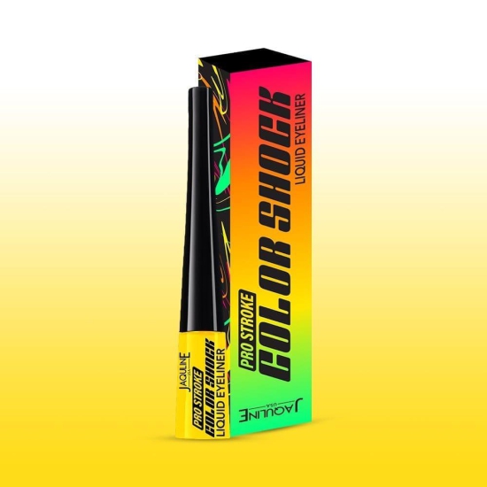 Jaquline USA ProStroke Color Shock Eyeliner 3.5ml Cyber Yellow