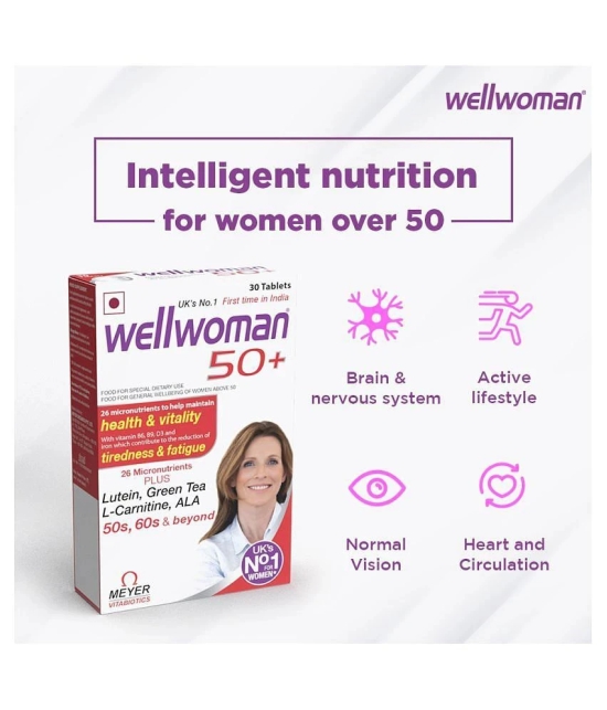 WELLWOMAN Multivitamins 30 mg Vitamins Tablets