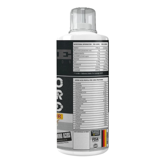 Pole Nutrition Amino Power Liquid, 1000Ml-Cola