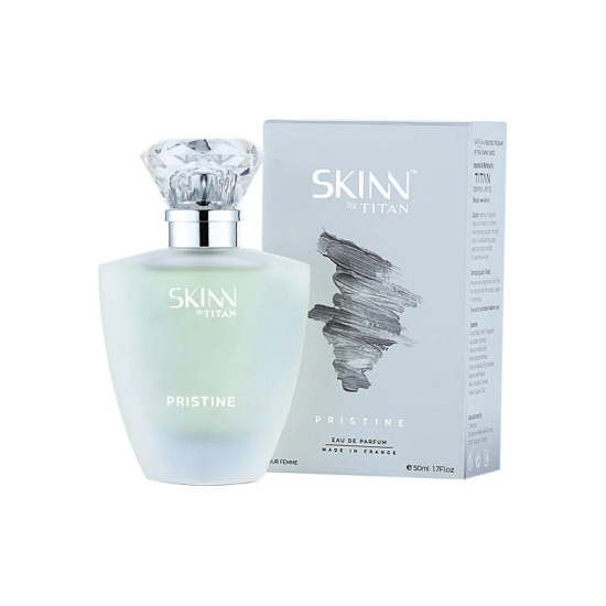 Skinn By Titan Pristine Perfume For Women EDP (50ml)-50ml