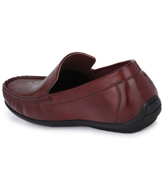 softio - Brown Mens Slip on - 10