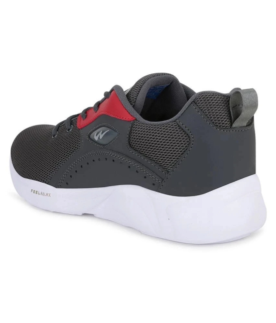 Campus HARVEL PRO Grey Mens Sports Running Shoes - 6