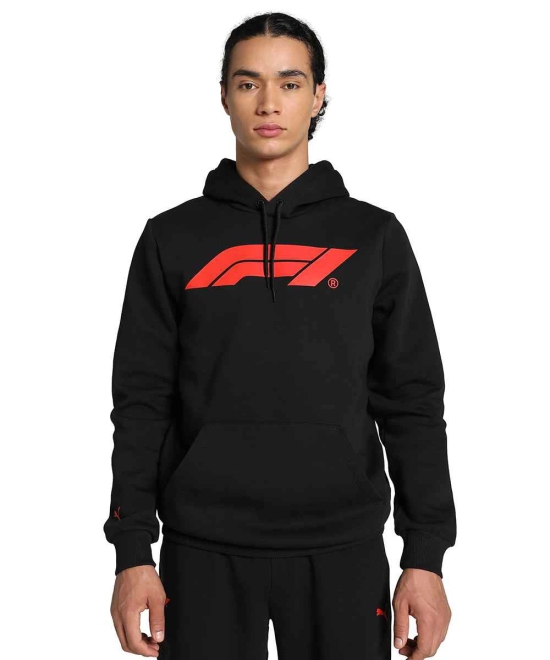 F1® Logo Fleece Mens Motorsport Hoodie