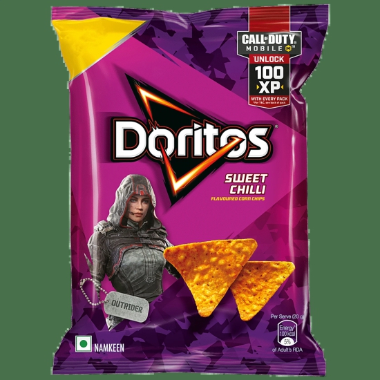 Doritos Nacho Chips - Sweet Chilli Flavour, 66 G