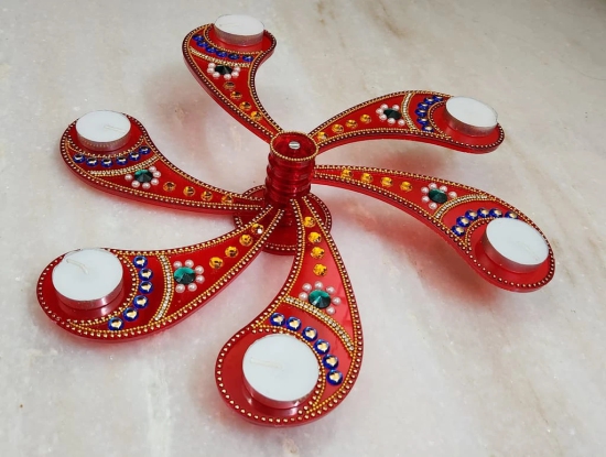 Fan Rangoli