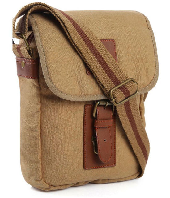 Swiss Military - Beige Textured Messenger Bag - Beige