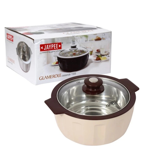 Jaypee Casserole Glamerole - 1 Pcs - Brown