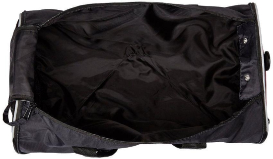 Swiss Military Black Polyester Gym Bag