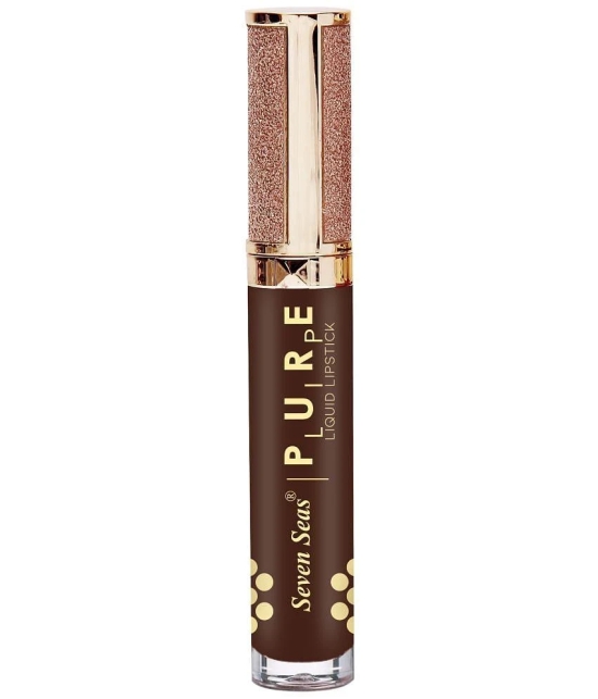 Seven Seas Pure Lip High Pigmented Smudgeproof Liquid Lipstick (Crown Of Thorns)