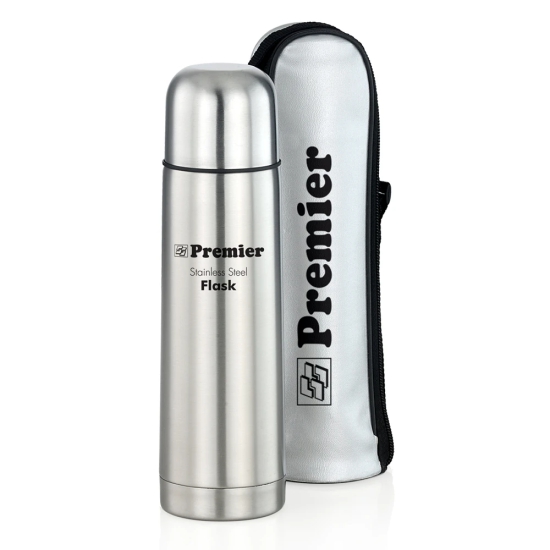 Premier Vacuum Insulated Stainless Steel Flask - 1 Ltr