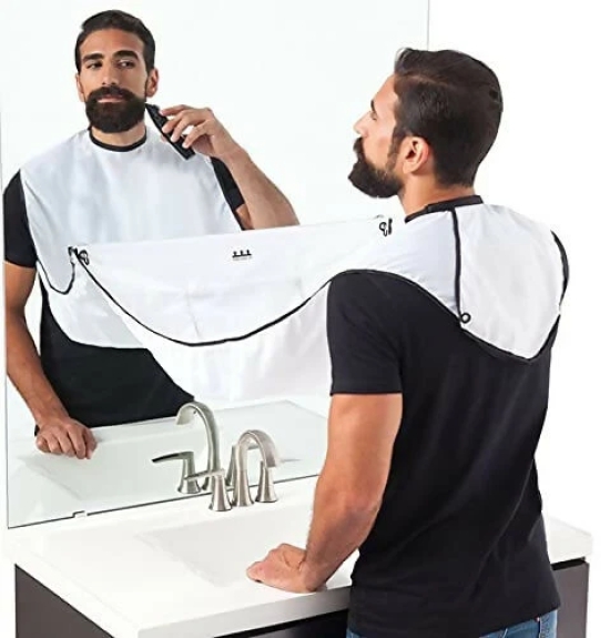 Beard Apron for Men & Women – Easy Clean Grooming Tool for Mess-Free Shaving and Trimming