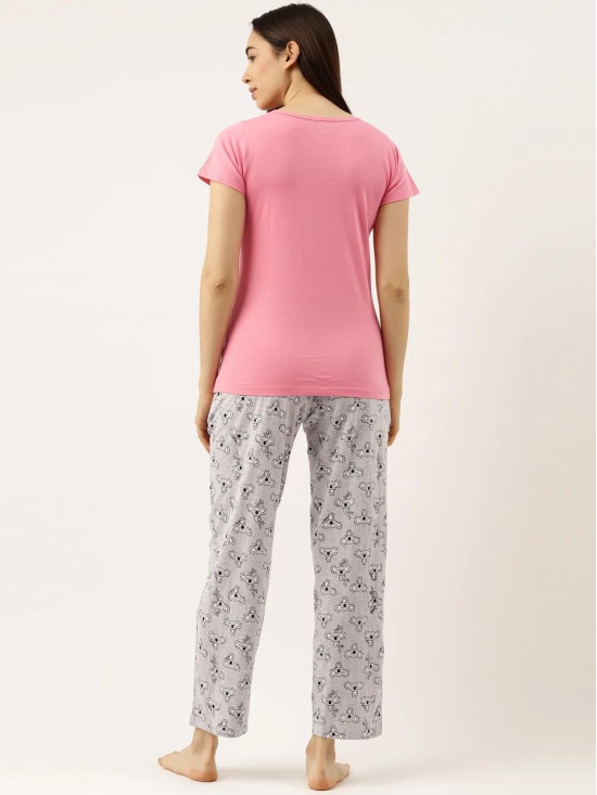 Women T-shirt & Pyjamas Nightsuit-S / Pure Cotton