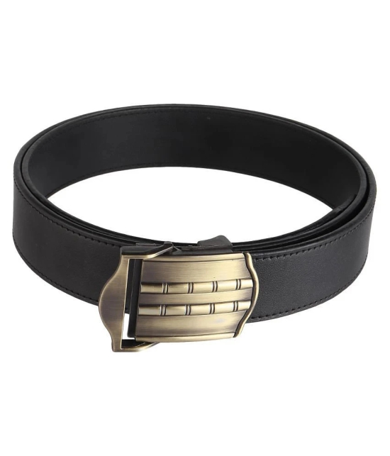 Loopa Black PU Formal Belt Pack of 1 - None