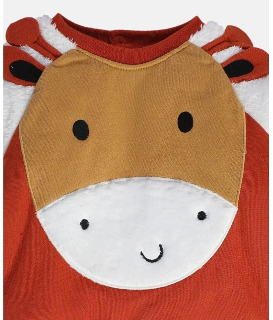 MINIKLUB RED/MARSHMALLOW SWEAT SHIRT For BABY BOYS - None