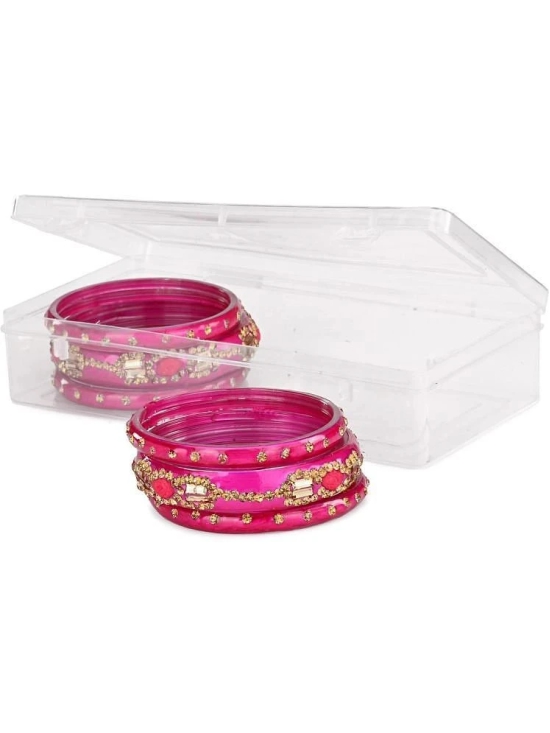 Somil Multicolor Bangle Set ( Pack of 12 ) - None