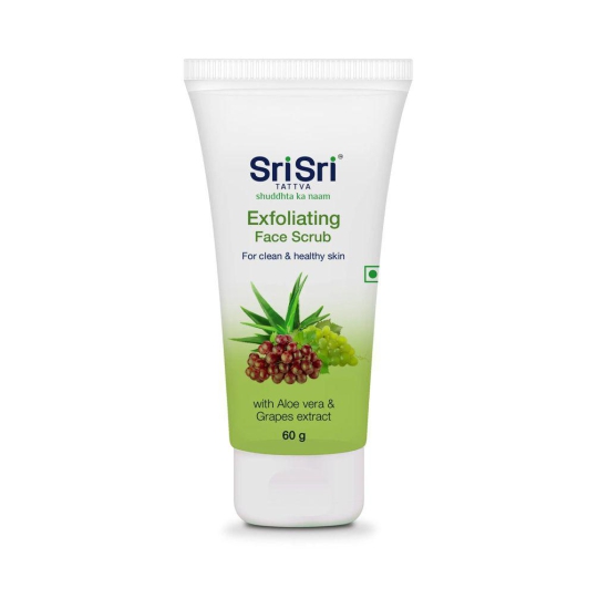 Exfoliating Face Scrub - For Clean & Healthy Skin, 60g