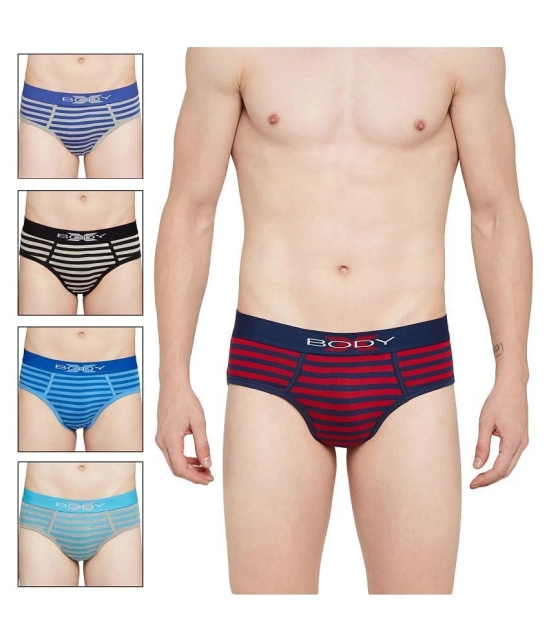 Body X Multi Brief Pack of 5 - L