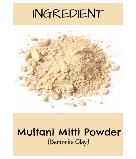 MR Ayurveda Multani Mitti Powder (Indian Healing Clay) Face Pack Masks 100 gm