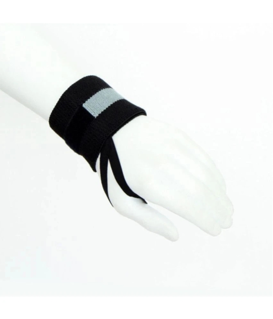 Aivin Black Wrist Support ( Pack of 1 ) - Free Size