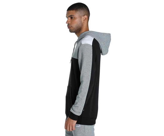 Essential+ Block Mens Regular Fit Hoodie