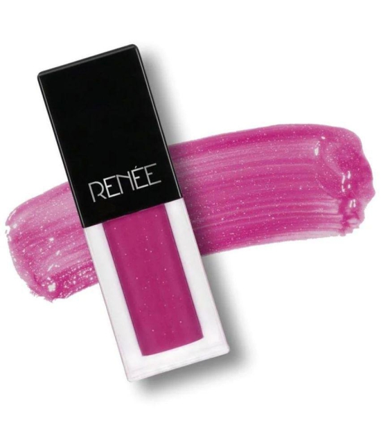 Renee - Purple Glossy Lip Gloss 2.5