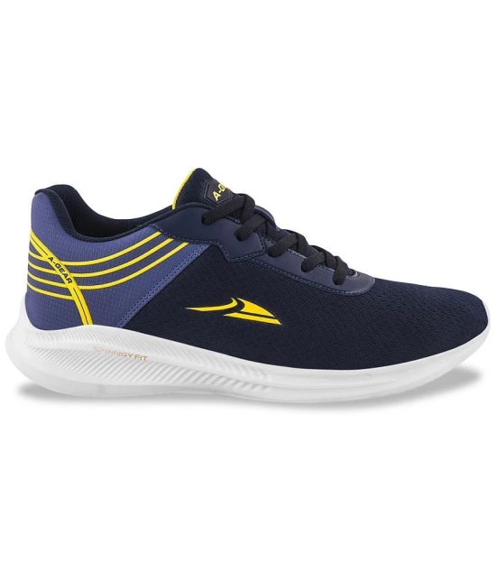 Campus AGR-004 Navy Mens Sports Running Shoes - None