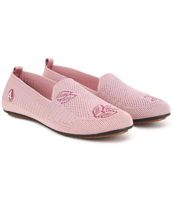 Aqualite Pink Womens Slip On - None