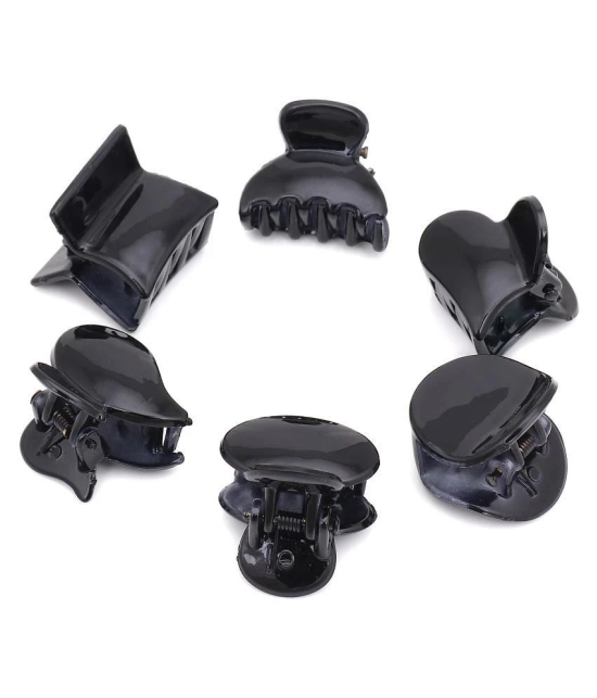 Sukkhi Black Casual Hair Clip - Black