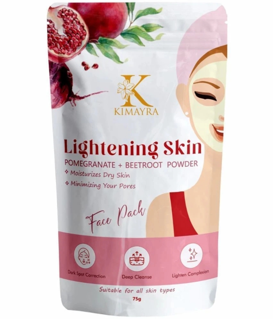 Kimayra - Radiant Glow Face Pack for All Skin Type ( Pack of 1 )