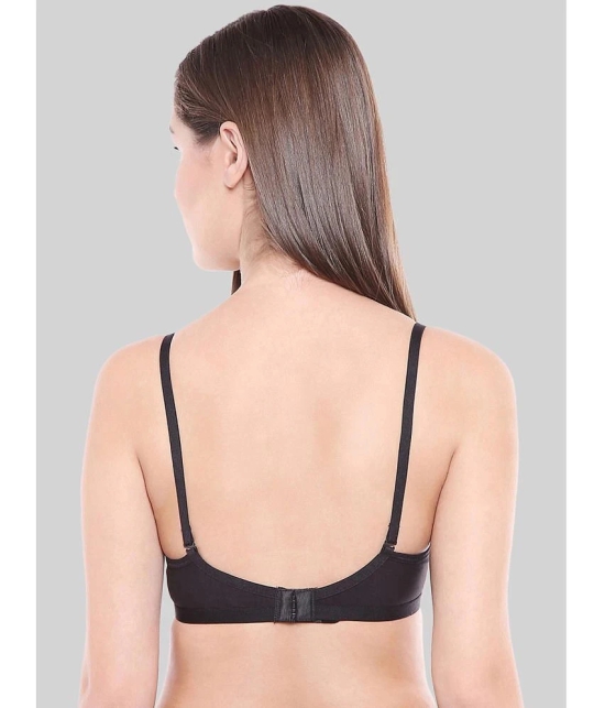 Bodycare Black Cotton Blend Non Padded Womens Everyday Bra ( Pack of 1 ) - None