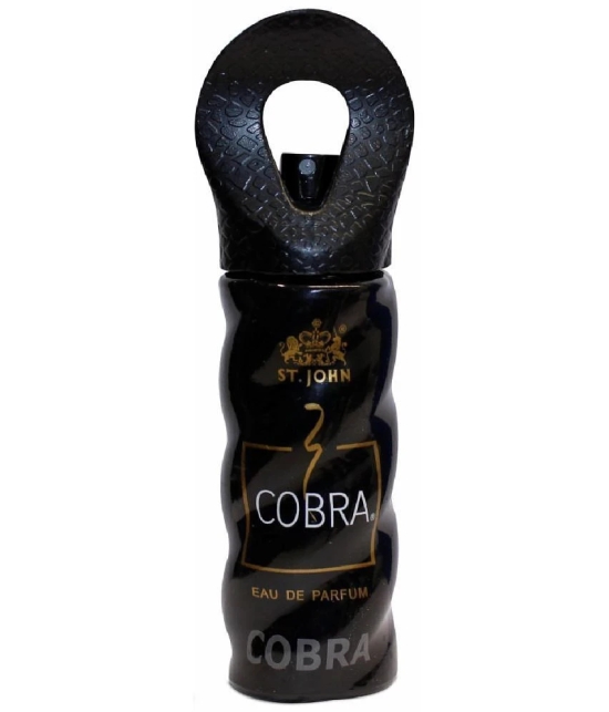 ST.JOHN Cobra Perfume 30ml Each , Long Lasting Perfume for Men (60ml) - Pack of 2