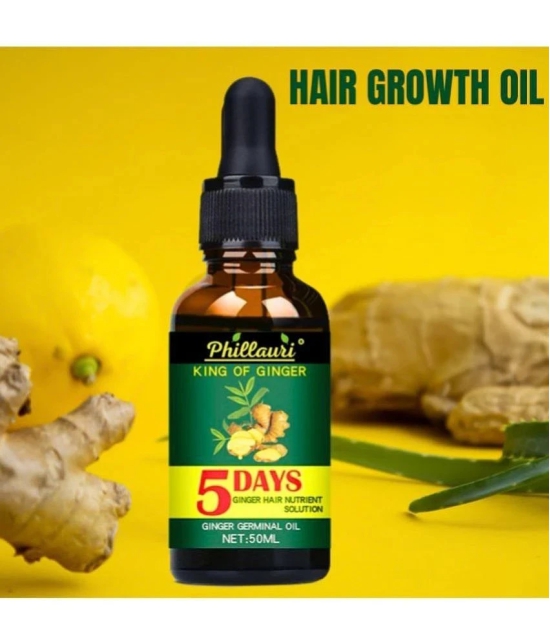 Phillauri Hair Growth Ginger Onion Oil 50 ml ( Pack of 1 )