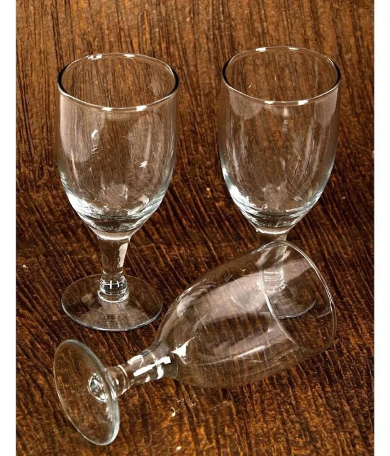 Somil Wine  Glasses Set,  180 ML - (Pack Of 12)