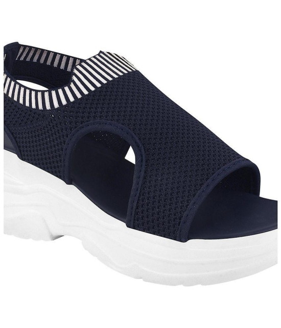 Shoetopia - Blue Women''s Sandal Heels - None