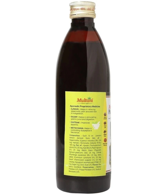 Multani Pachmeena Tonik | Relief From Gas, Bloating, | 100% Natural & Ayurvedic 300 ml (2 Pack)