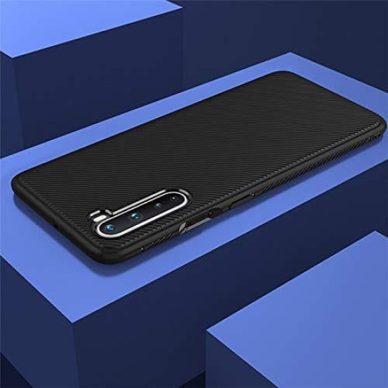 OnePlus Nord Back Cover Case Anti Skid Texture - Black