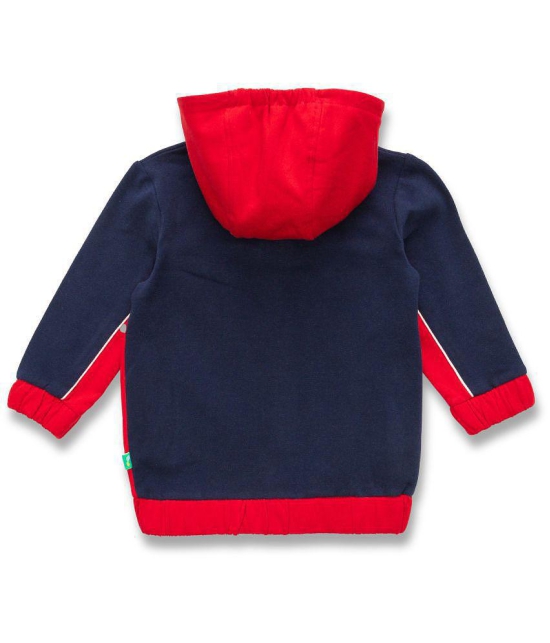 Juscubs Multi Cotton Blend Boys Sweatshirt ( Pack of 1 ) - None