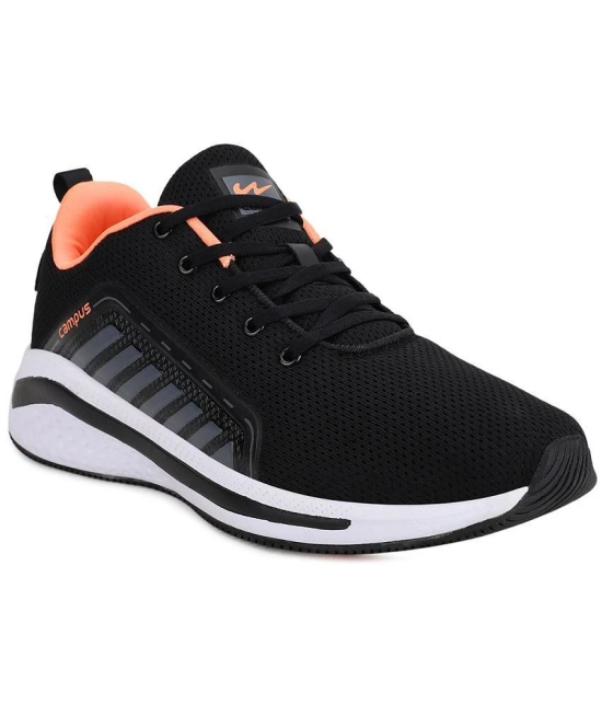 Campus Lift Black Running Shoes - None