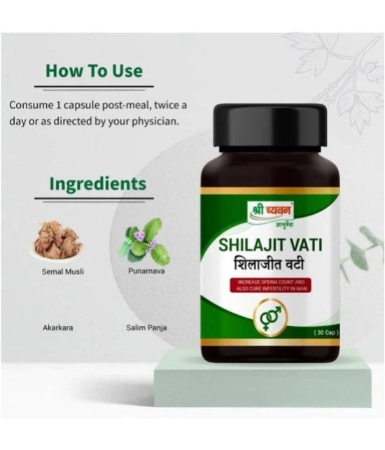 Shilajit & Chandraprabha Vati  ( Combo Pack )