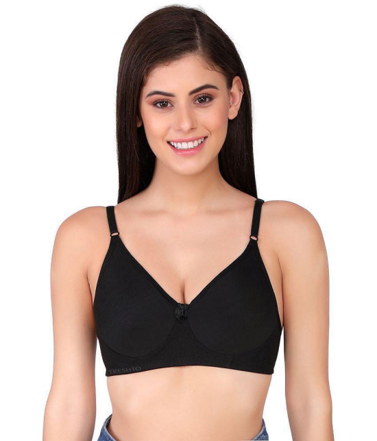 Tkeshto Cotton Everyday Bra - Multi Color Pack of 3 - 36