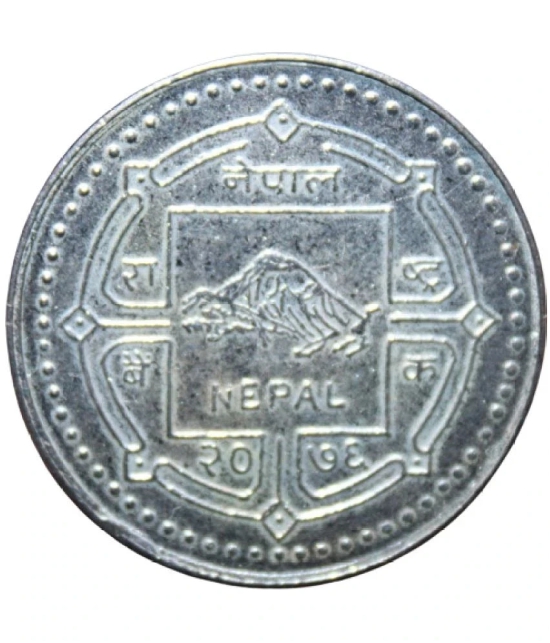 1000 Rupees - 550th Anniversary of Shri Guru Nanak Dev Ji Nepal Old and Rare Coin (Only For Collection Purpose)