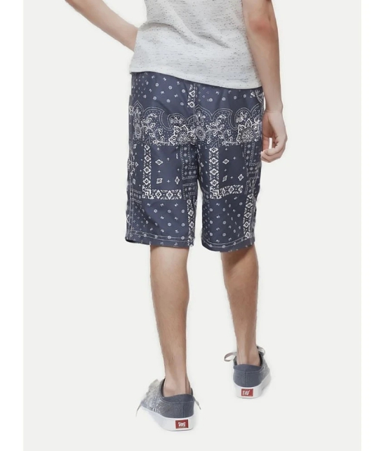 Radprix - Blue Cotton Boys Shorts ( Pack of 1 ) - None