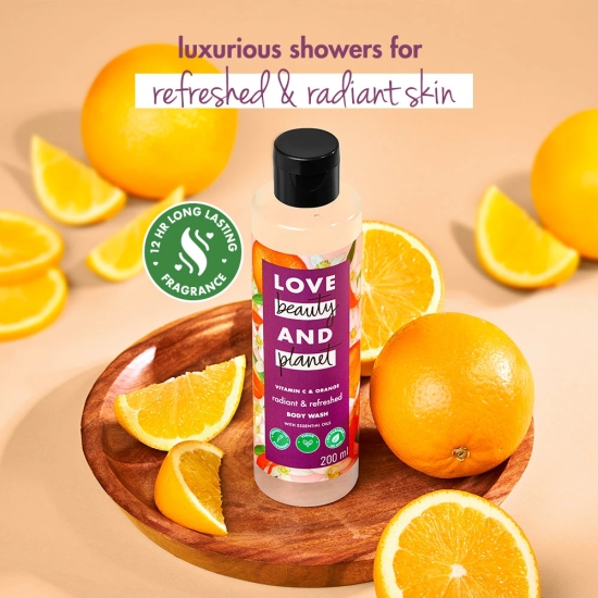 Body Wash - Vitamin C & Orange - 200ml
