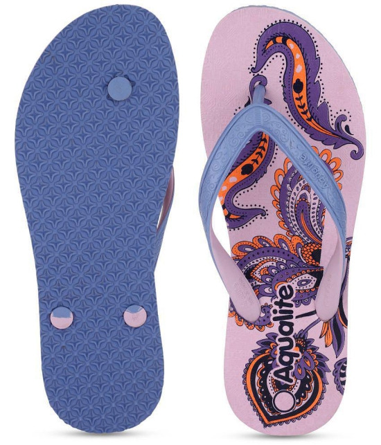 Aqualite Purple Women's Daily Slipper - None